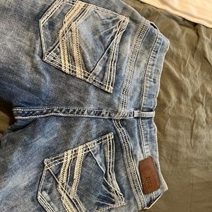 BKE denim Carter mens jeans